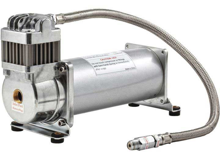 Kleinn Air Horns - Replacement 150 Psi 100% Duty Sealed Compressor For 6450 Air System - 6450RC