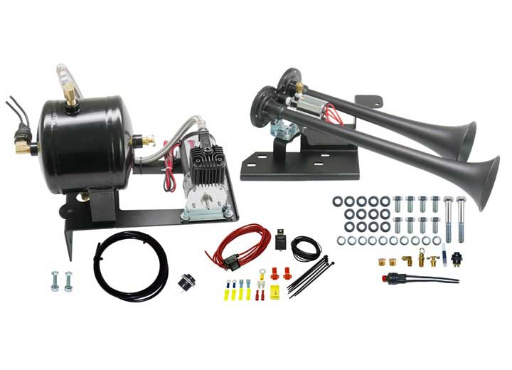 Kleinn Air Horns - 19c Silverado/sierra 1500 Bolton Air Horn - GMTRK4