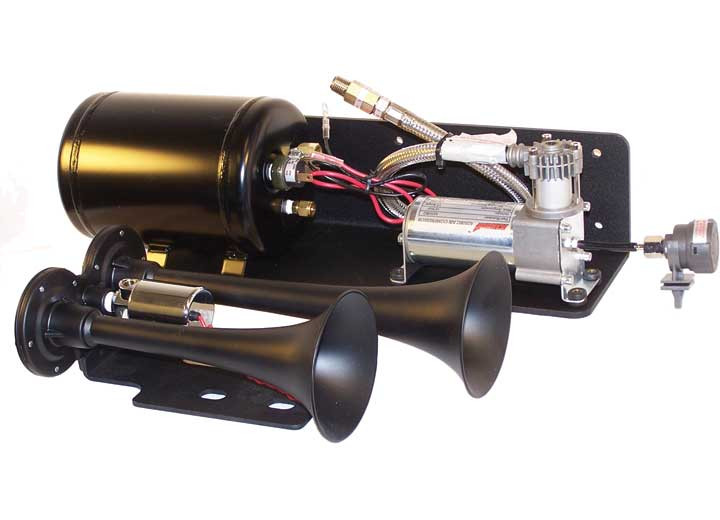 Kleinn Air Horns - 0718 Wrangler/jk Trail Blaster Air Horn Kit - JEEPKIT-1
