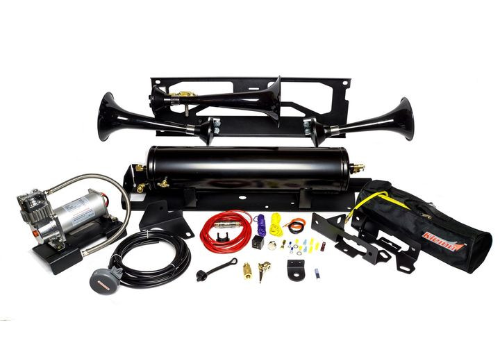 Kleinn Air Horns - 17c F250/f350/f450 Super Duty Allford Bolton Train Horn - SDKIT17-230