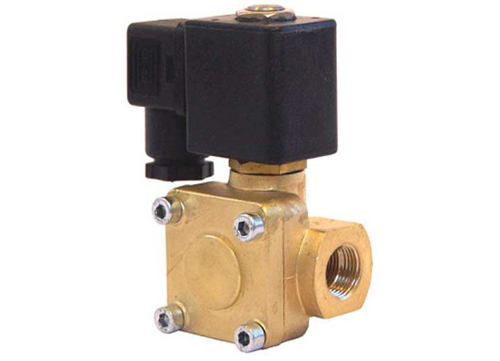 Kleinn Air Horns - Vortex 6 12v Brass Air Valve  3/8in - VX6003