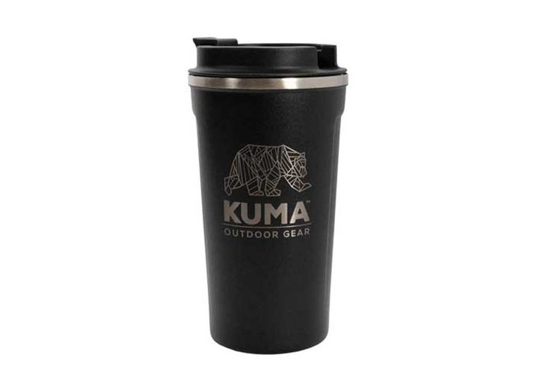 Kuma Outdoor Gear - Coffee Tumbler  Black - 202-KM-CT-BB