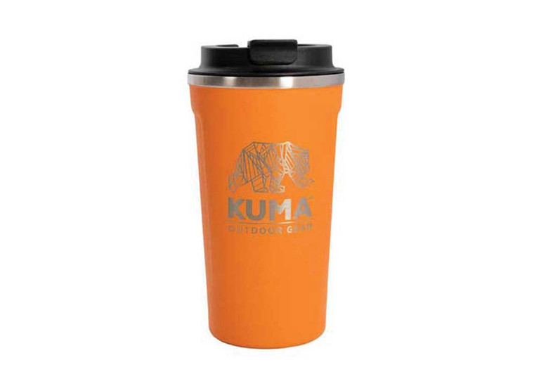 Kuma Outdoor Gear - Coffee Tumbler  Orange - 202-KM-CT-ORG