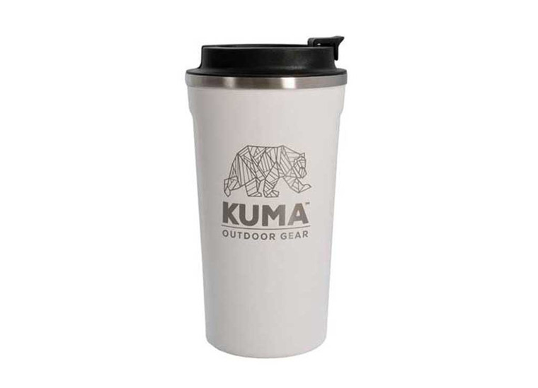 Kuma Outdoor Gear - Coffee Tumbler  White - 202-KM-CT-WH
