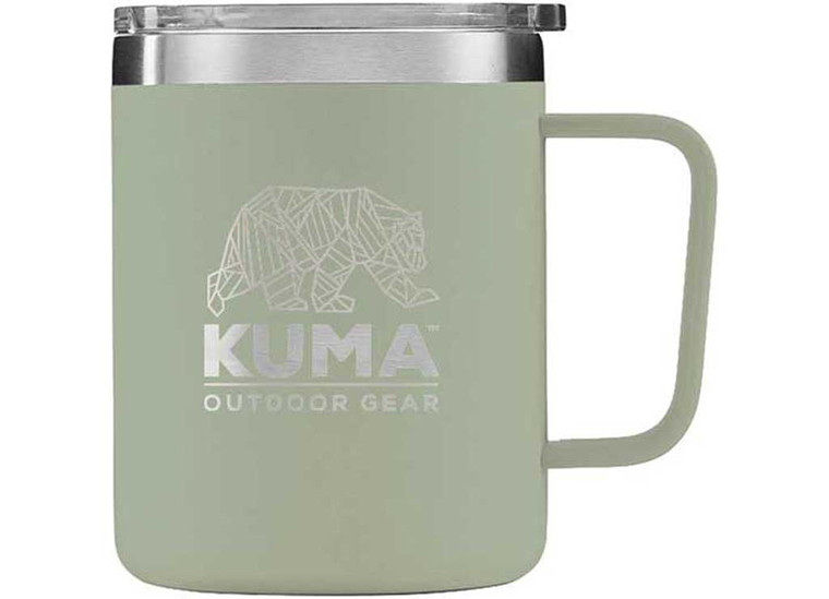 Kuma Outdoor Gear - Travel Mug  Sage - 204-KM-TM-SG