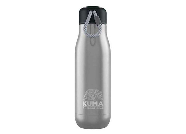Kuma Outdoor Gear - Rope Water Bottle  White - 205-KM-RWB-WH