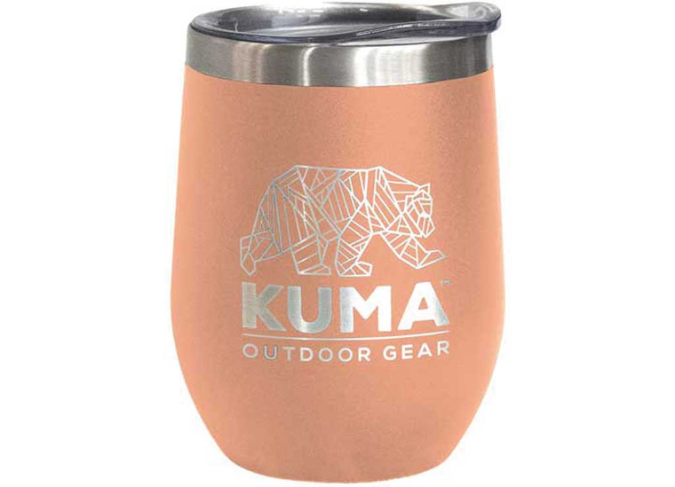 Kuma Outdoor Gear - Wine Tumbler  Flamingo - 206-KM-WT-FL