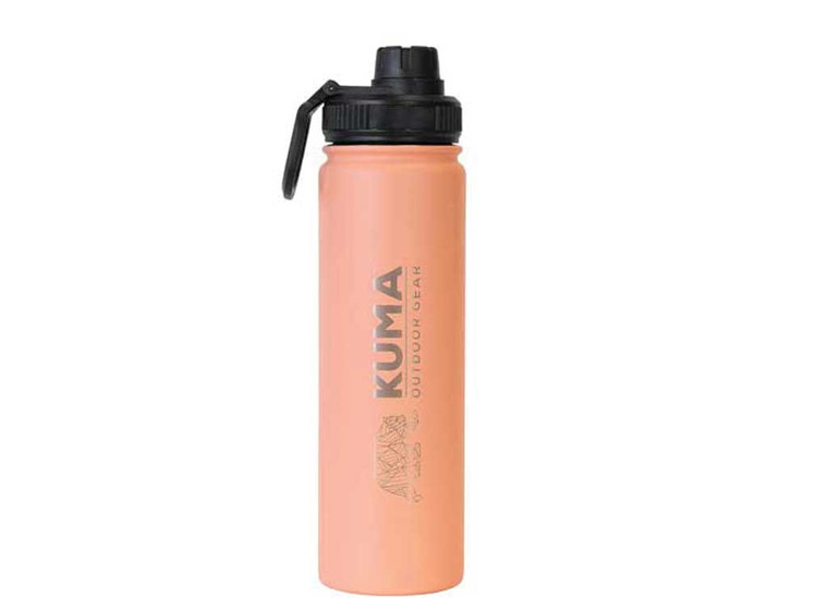 Kuma Outdoor Gear - Bomber Bottle  Flamingo - 225-KM-BB-FL