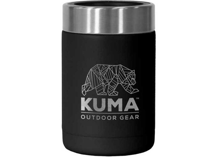 Kuma Outdoor Gear - Can Coozie  Black - 231-KM-CC-BB