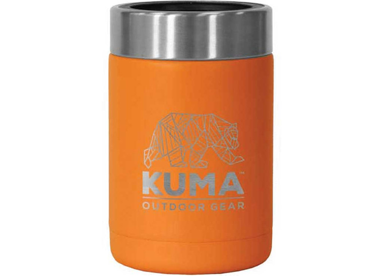 Kuma Outdoor Gear - Can Coozie  Orange - 231-KM-CC-ORG