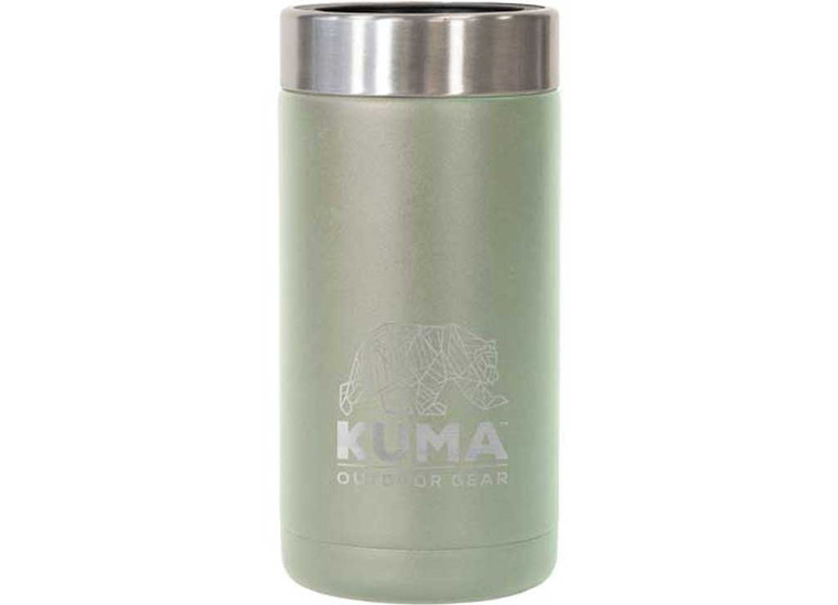 Kuma Outdoor Gear - Tall Can Coozie  Sage - 232-KM-TCC-SG