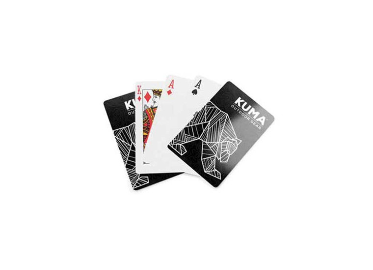 Kuma Outdoor Gear - Kuma Playing Kards - 839-KM-KPK