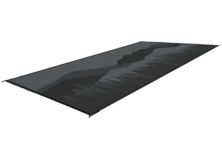 Kuma Outdoor Gear - Outdoor Mat  Mountain Wilderness  18ft X 9ft (black/grey) - 855-KM-MWOM-GB-18