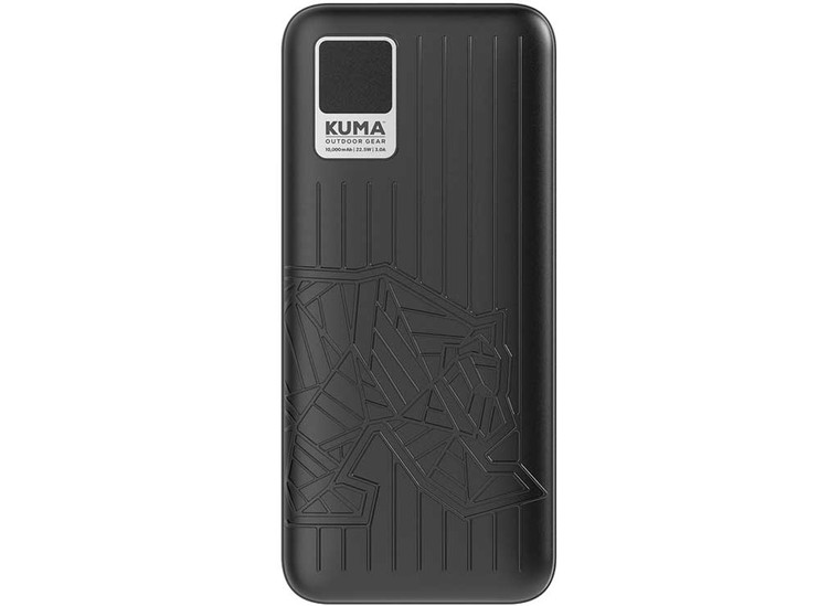 Kuma Outdoor Gear - Portable Power Bank  10000 Mahcport - 888-KM-KPB-BB