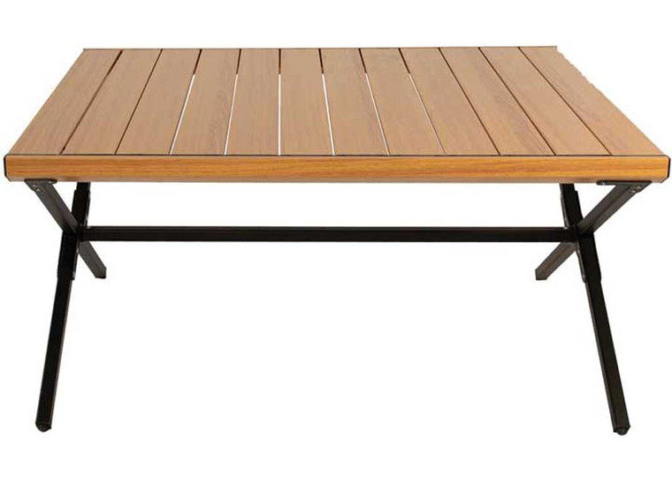 Kuma Outdoor Gear - Camp Crew Coffee Table  Bamboo/black - 889-KM-CCCT-BAM