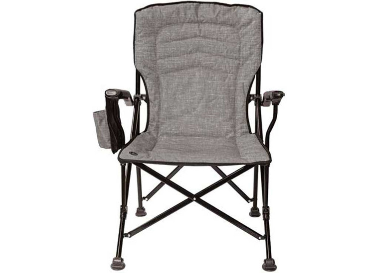 Kuma Outdoor Gear - Switchback Chair  Heather Grey - 891-KM-SBC-HG