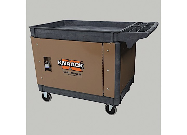 Knaack - Cart Armour Mobile Cart Security Paneling Fits Luxor Lxc11b & Jet 140019/puc3725 Carts - CA-05