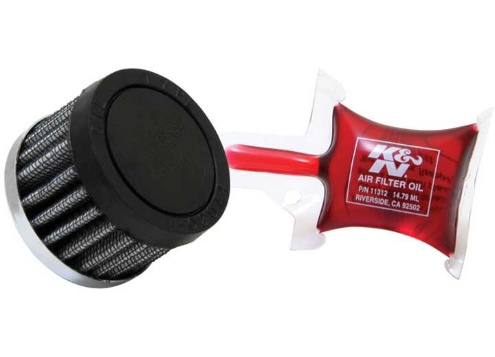 K&N Filters - 1/2 Vent 2 D 11/2h Steel Base - 62-1010