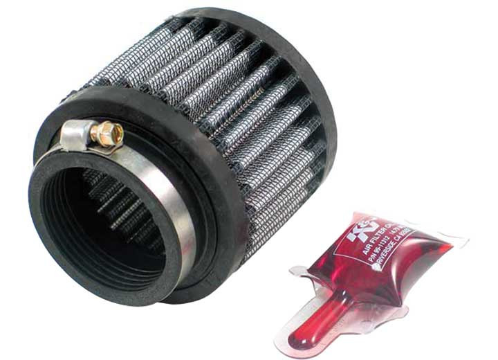 K&N Filters - 13/4vent 3d 21/2h Rubber Top - 62-1470