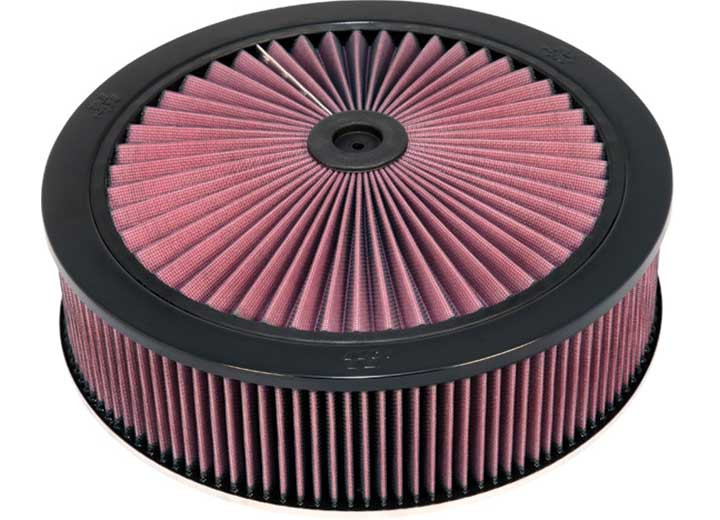 K&N Filters - 51/8 14x3.75h 1.25 Drp Bse W/xstream Top - 66-3060