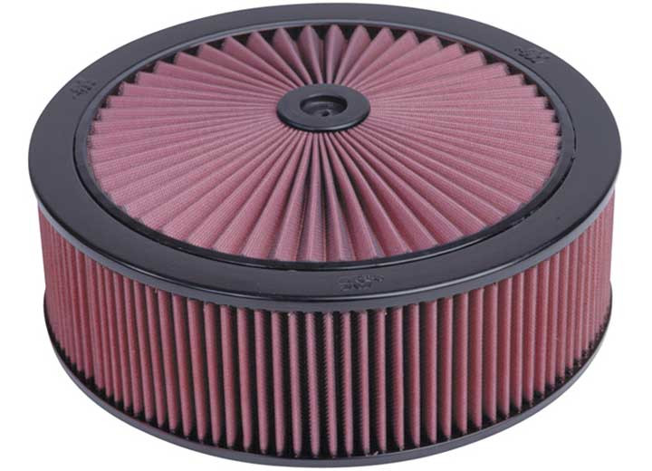 K&N Filters - 51/8 14x4.75h 1.25 Drp Bse W/xstream Top - 66-3070