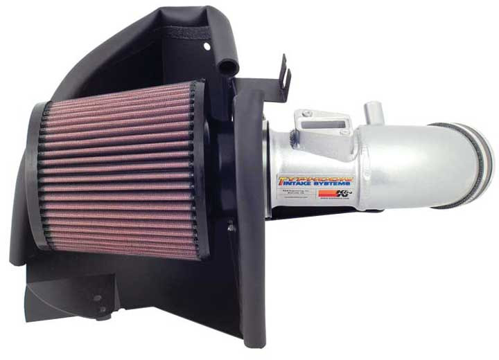 K&N Filters - Honda Civic 1.8l 69 Series Typhoon Performance Intake Kit(silver) - 69-1013TS