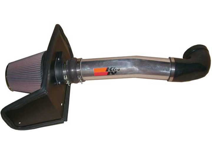 K&N Filters - Hummer H2 6.0l V8 Highflow Intake Kit - 77-3037KP