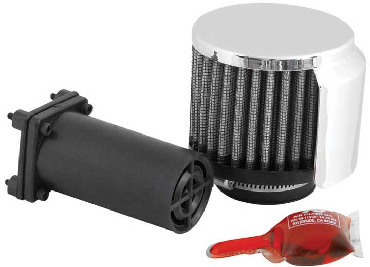 K&N Filters - Vent Kit; W/3 Shielded Element - 85-1222