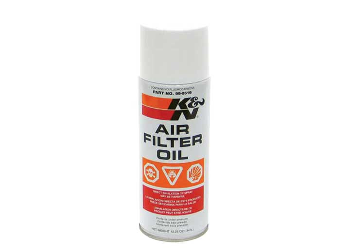 K&N Filters - 12oz Aerosol Air Filter Oil - 99-0516