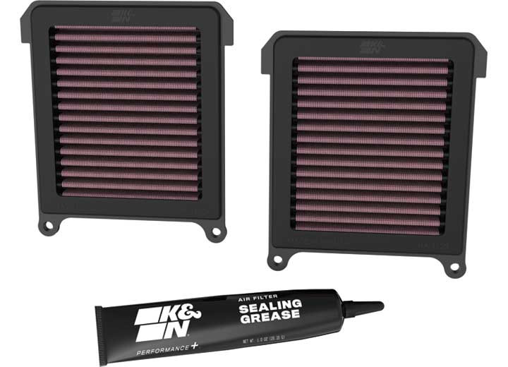 K&N Filters - 22c Honda Crf1100a4 Africa Twin Highflow Original Lifetime Engine Air Filter Panel - HA-1120