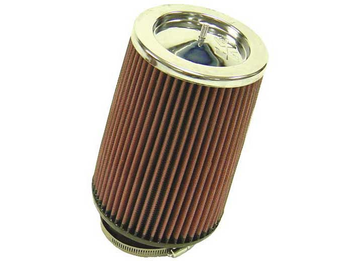 K&N Filters - 31/2in 10deg Flg 53/4inb 8in Long Univ Air Fltr - RF-1003