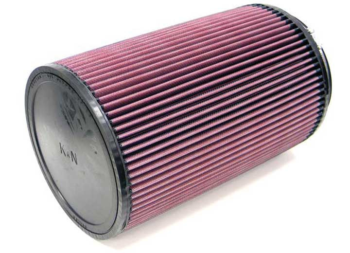 K&N Filters - 6inid Flg 71/2inod 12inh Univ Rubbr Fltr - RU-3040
