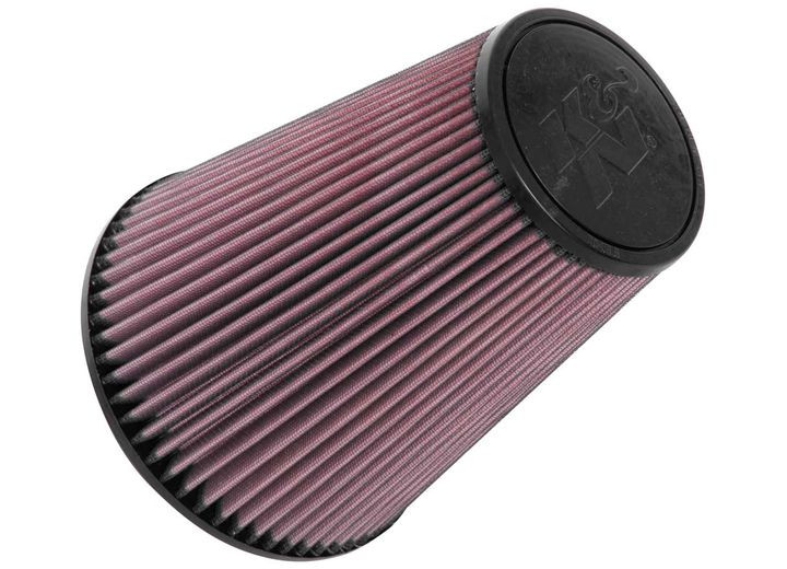 K&N Filters - 6in Flg 71/2in B 41/2in T 9in H Universal Clampon Air Filter - RU-5046
