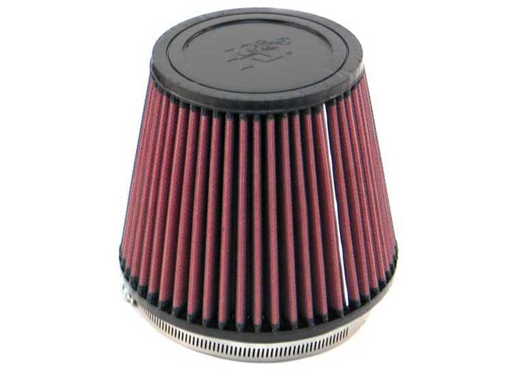 K&N Filters - 5inflg 61/2inb 41/2int 51/2inh Univ Rubbr Fltr - RU-5147