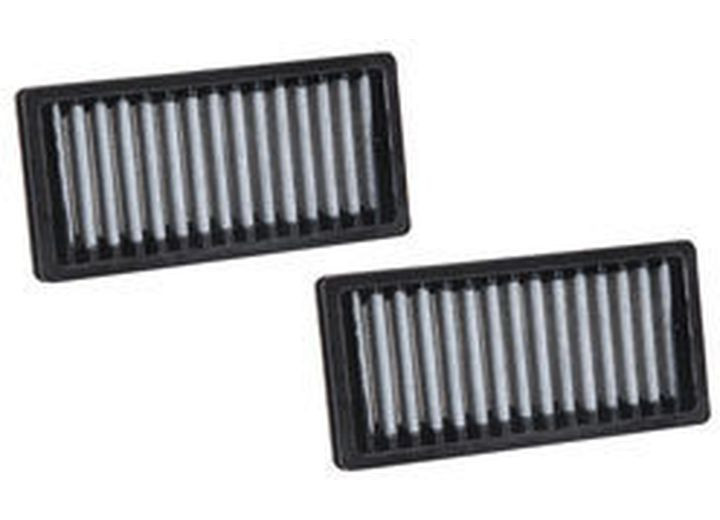 K&N Filters - Cabin Air Filter (2 Per Box) - VF1010