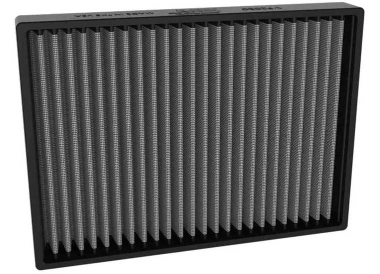 K&N Filters - 18c Lexus Ls500h 3.5l V6 (gas)/21c Mirai Cabin Air Filter Glove Box Polyurethane Gray - VF2080