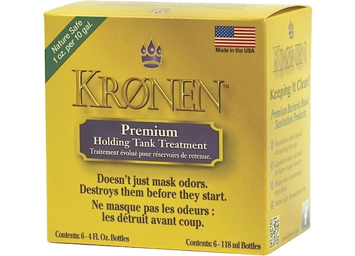 Kronen Propack - Kronen (6 Pack Box) 4 Oz. Bottle Holding Tank Treatment - KHT000