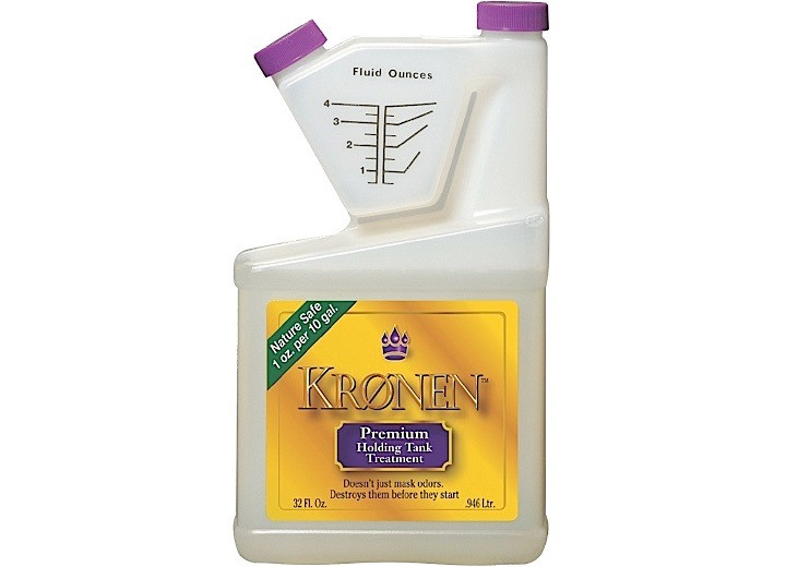 Kronen Propack - Kronen 32 Oz Tip N Measured Bottle Holding Tank Treatment - KHT001