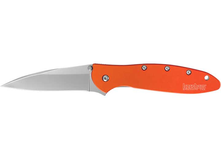 Kershaw Knives - Leek Pocket Knife  Orange  Box - 1660OR