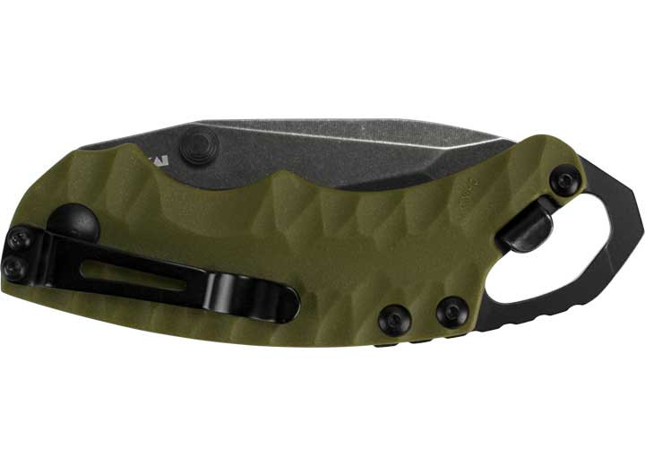 Kershaw Knives - Shuffle Ii Pocket Knife  Olive Blackwash  Box - 8750TOLBW