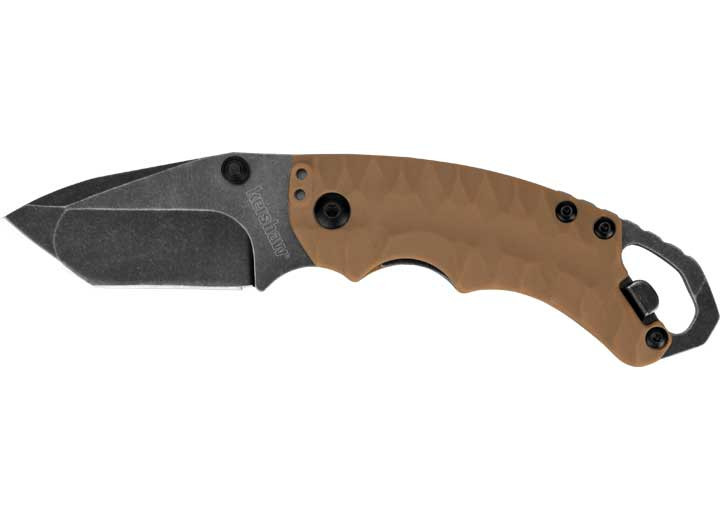 Kershaw Knives - Shuffle Ii Fde Pocket Knife  Box - 8750TTANBW