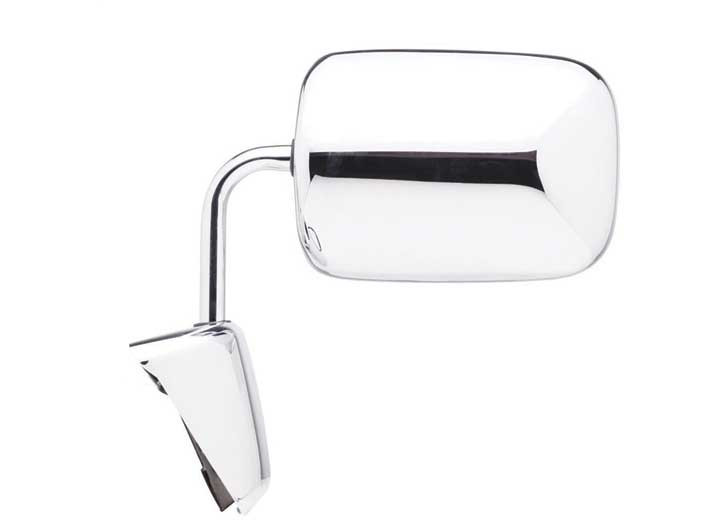 K-Source - 8893 Dodge Pu/ram Charger Lh Manual Oe Mirror Chrome 6x9 Option Low Mount - 60126C