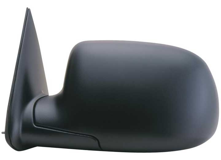 K-Source - 9906 Gm Silverado/sierra Lh Manual Foldaway Oe Mirror Textured Black - 62030G