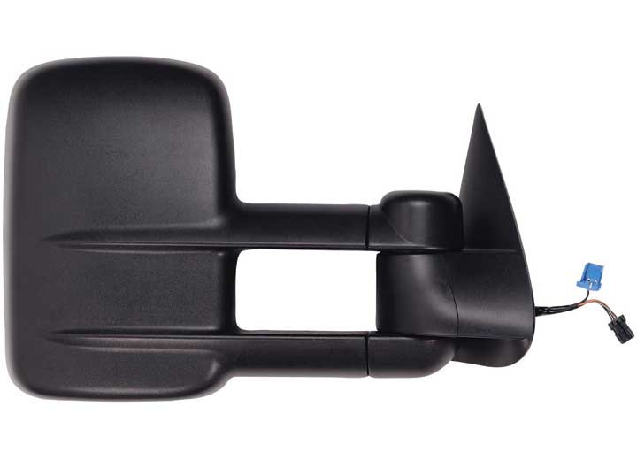 K-Source - 0306 Silv/sier/ava/sub/tah/yuk Rh Htd Pwr Fldwy Oe Mirror Blk Extndble Tow W/ Turn Sgnl Dual Glas - 62075G