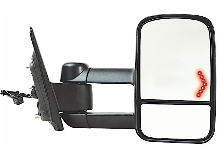 K-Source - 1415 Chevrolet Silverado/ Gmc Sierra Pickup 1500 Extend Towing Mirror W/ Led Arrow Passenger Side - 62135G