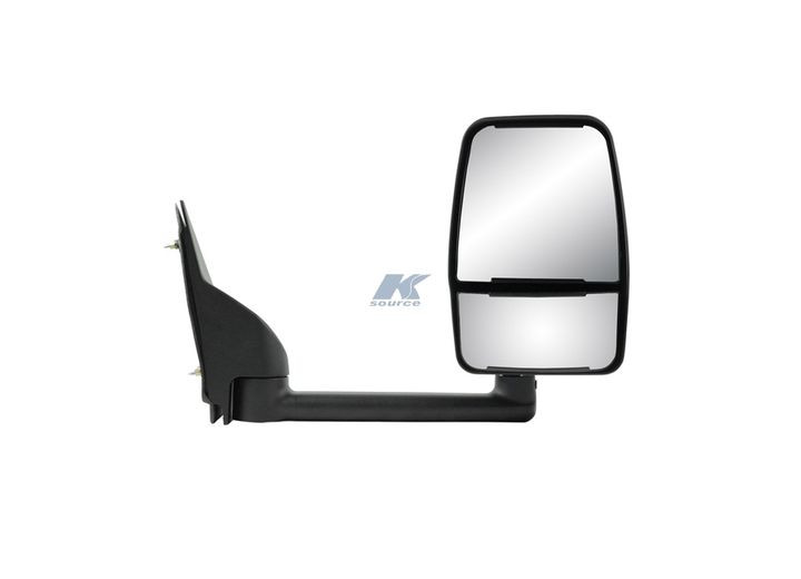 K-Source - 0318 Mirror  Express/ Savana Towing Ptm Blk Dual Lens Fold Rh Manual - 62169G