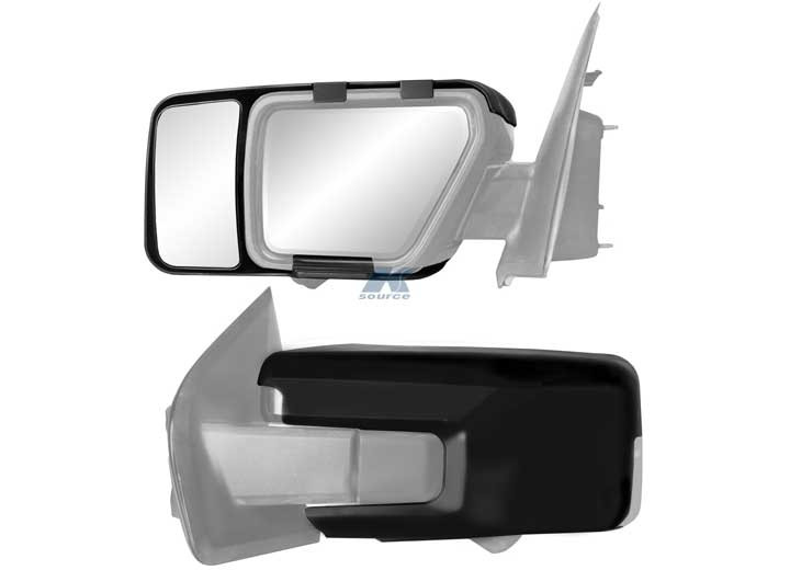 K-Source - 21c Ford F150 Snap & Zap Towing Mirror Set - 81860