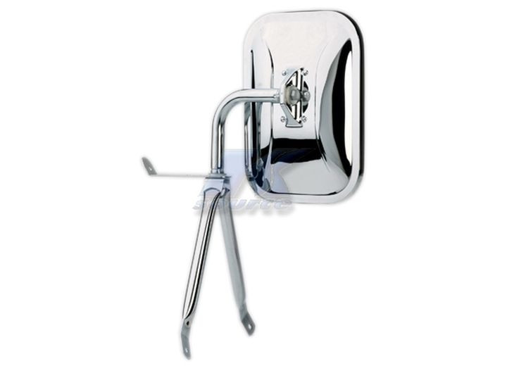 K-Source - Oe Style Lomount S Steel Truck Mir Univ Mirror - H3571