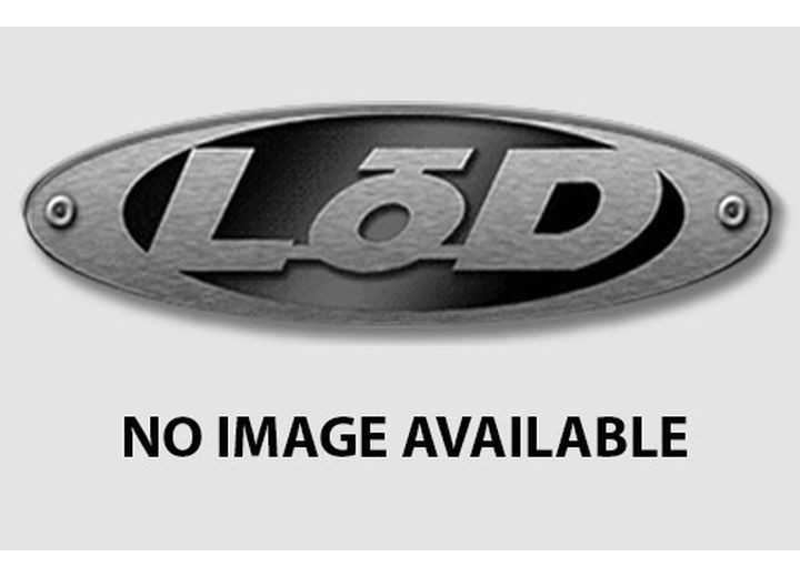 Lod - Jeep - 1518 Silverado/sierra 2500/3500 Front Bumper Light Mounts For Hella 6in 500 Ff Series Halog - GFL1001