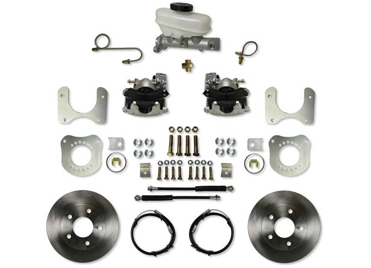 Leed Brakes - 8793 Mustang Rear Disc Brake Conversion Single Piston - RC0013